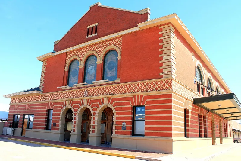 Gulf, Colorado and Sante Fe Railroad Passenger Station, Fort Worth, Texas
