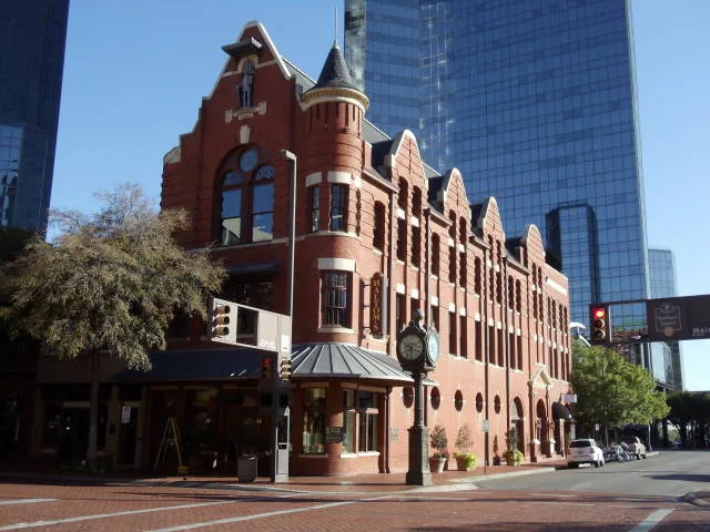 Knights of Pythias Building, Fort Worth, Texas