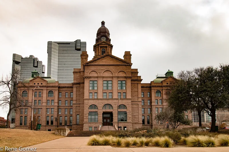 Tarrant County Courthouse, Fort Worth, Texas