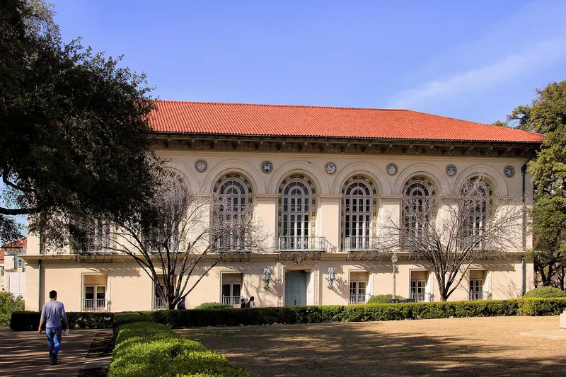 Battle Hall, Austin, Texas