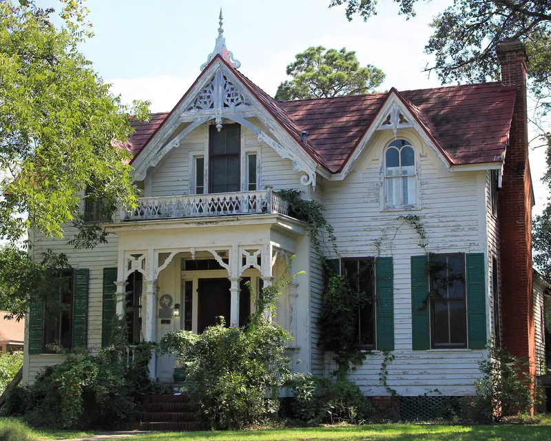 Pampell-Day House, Brenham, Texas