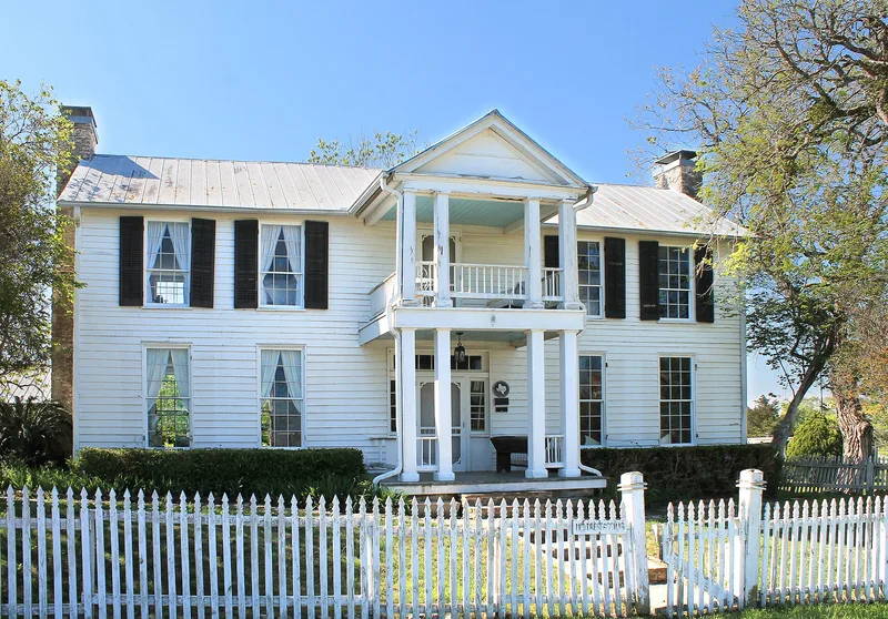 Houston, Mrs. Sam, House, Independence, Texas
