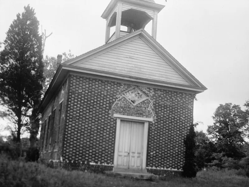 St. George's Church, Pungoteague, Virginia