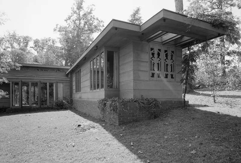 Pope-Leighey House, Accotink, Virginia