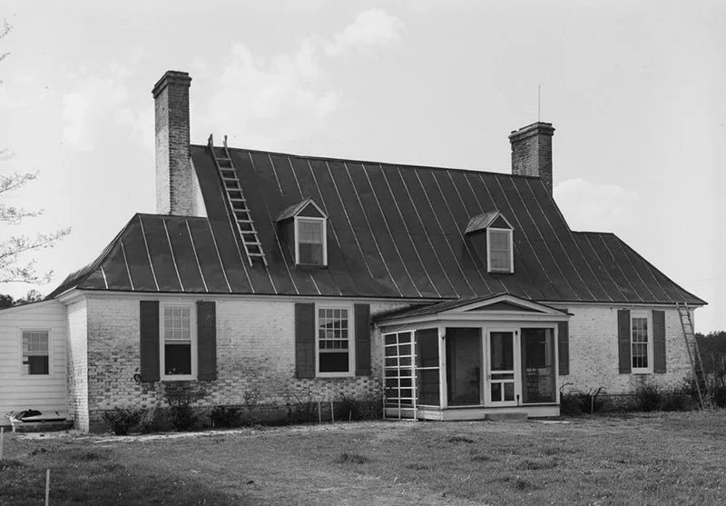 Abingdon Glebe House, Gloucester, Virginia