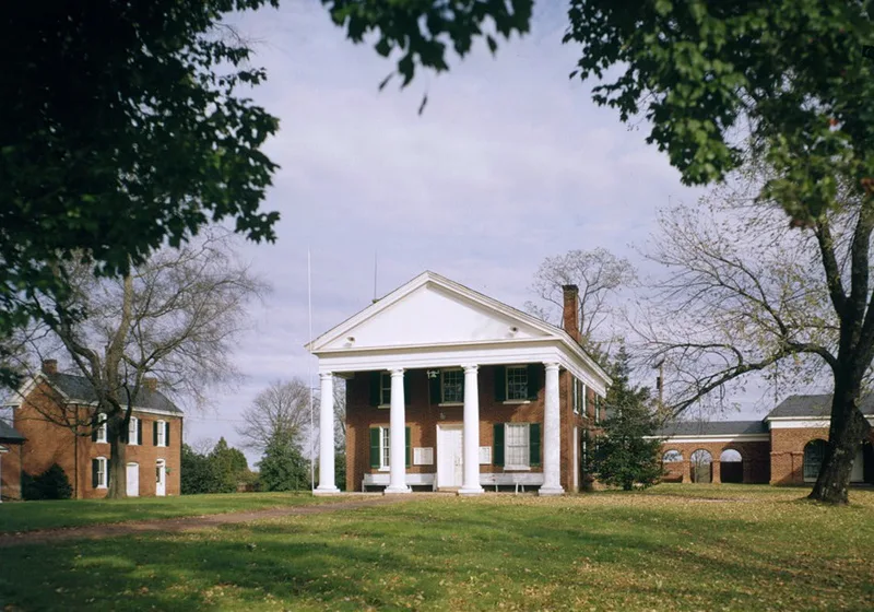 Goochland County Court Square, Goochland, Virginia