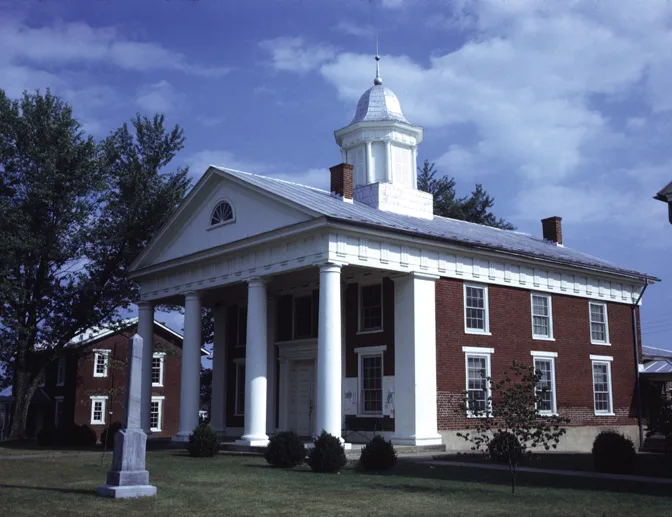 Greene County Courthouse, Stanardsville, Virginia