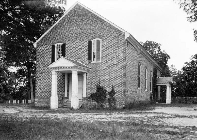 Fork Church, Ashland, Virginia