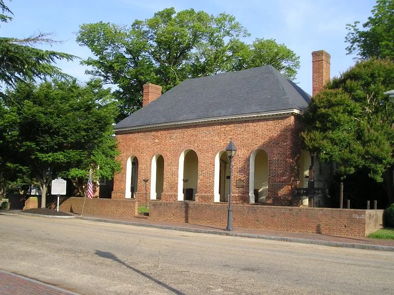 Old Isle of Wight Courthouse, Smithfield, Virginia