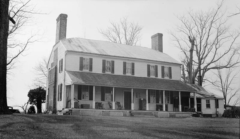 Marmion, Comorn, Virginia