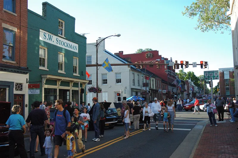 Leesburg Historic District, Leesburg, Virginia