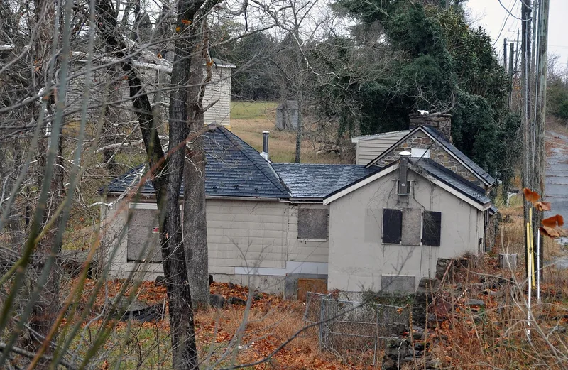 Broad Run Bridge and Tollhouse, Sterling, Virginia