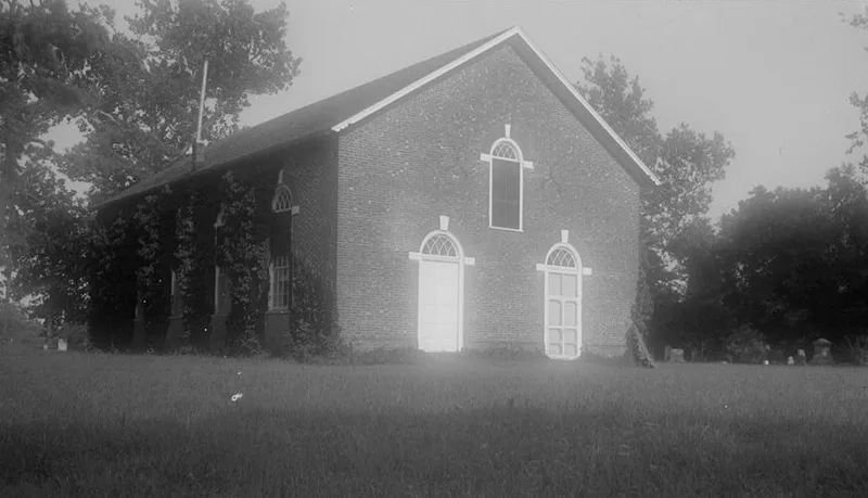 Hungars Church, Bridgetown, Virginia
