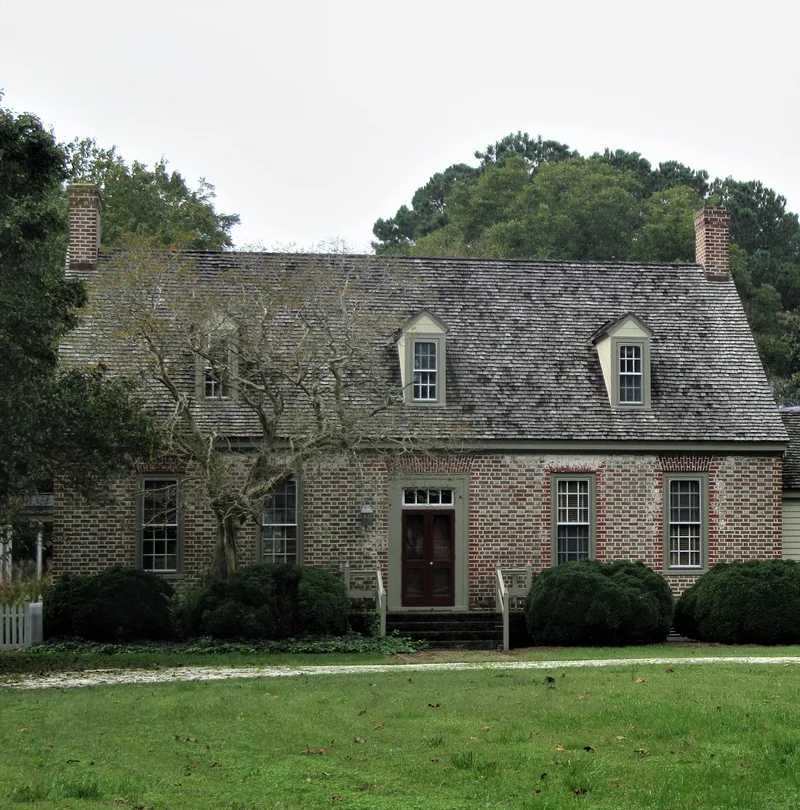 Glebe of Hungar's Parish, Franktown, Virginia