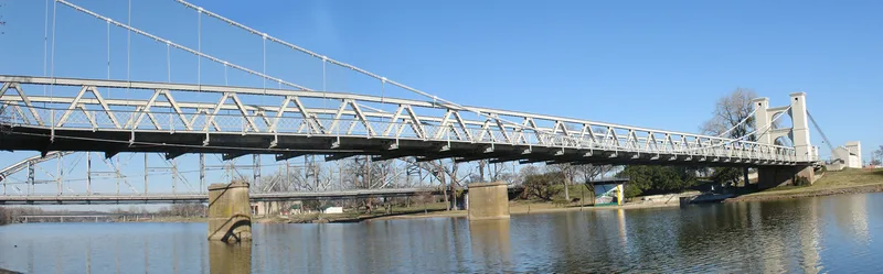 Waco Suspension Bridge, Waco, Texas
