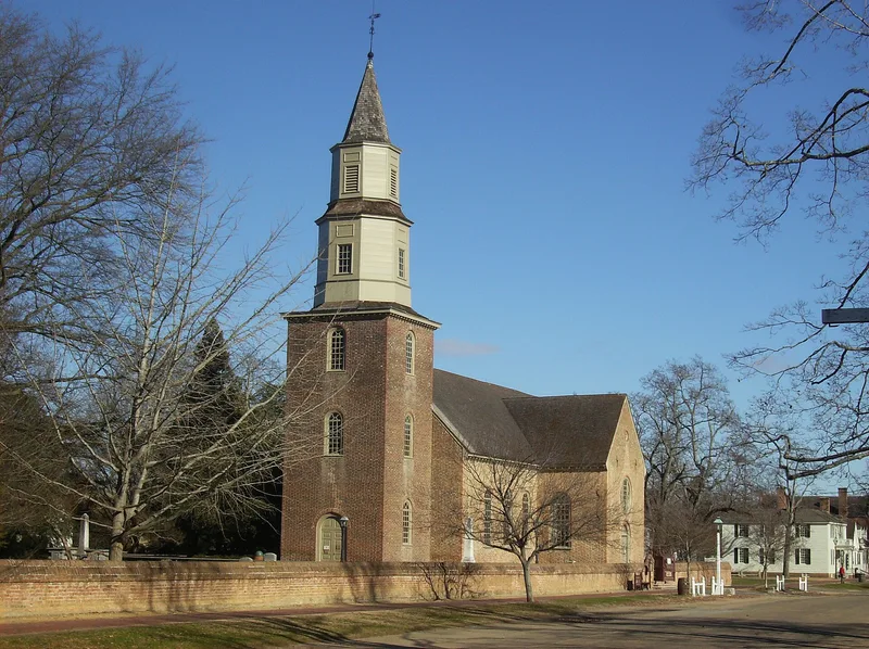 Bruton Parish Church, Williamsburg (Independent City), Virginia