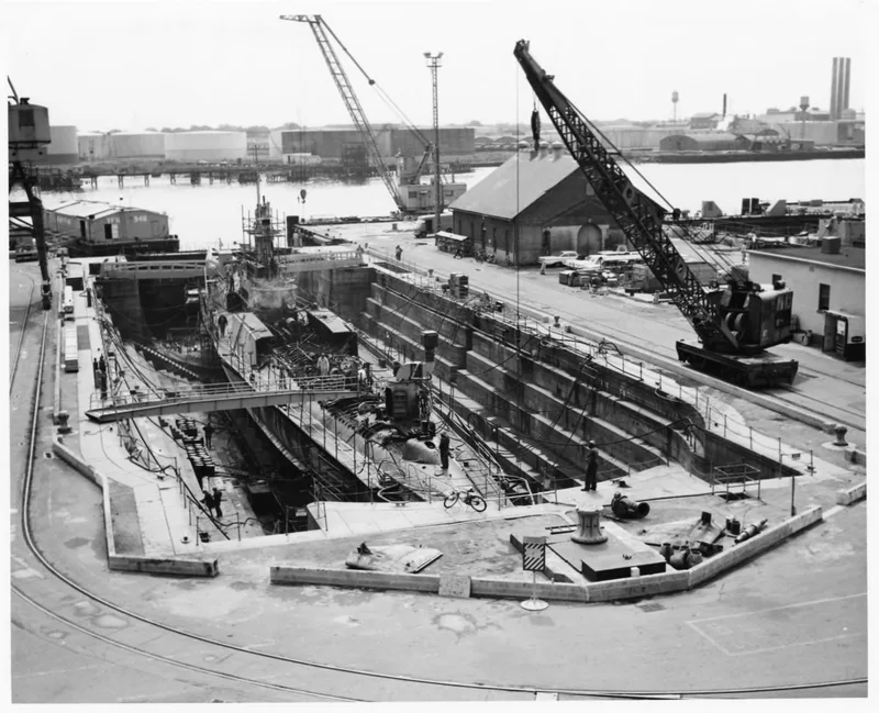 Drydock No. 1, Portsmouth (Independent City), Virginia