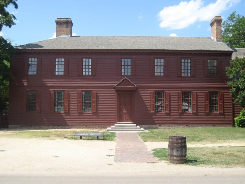 Randolph, Peyton, House, Williamsburg (Independent City), Virginia
