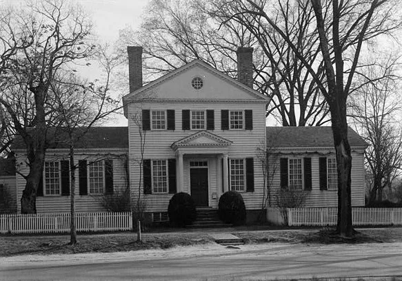 Semple, James, House, Williamsburg (Independent City), Virginia