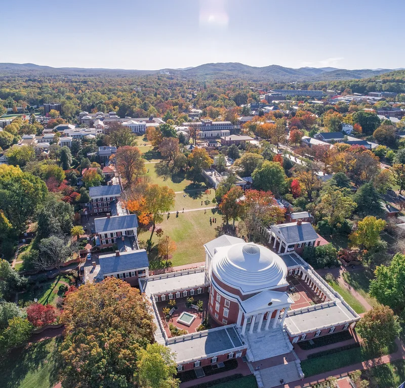 University Of Virginia Historic District, Charlottesville (Independent City), Virginia