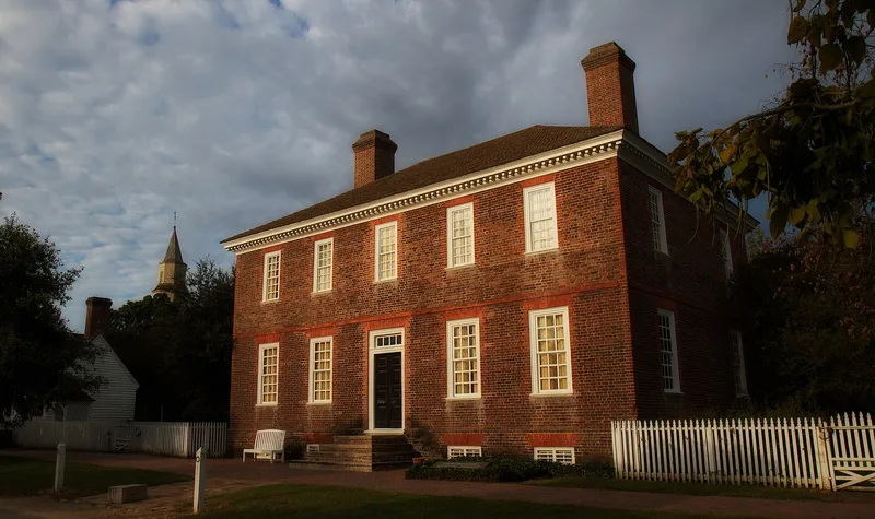 Wythe House, Williamsburg (Independent City), Virginia