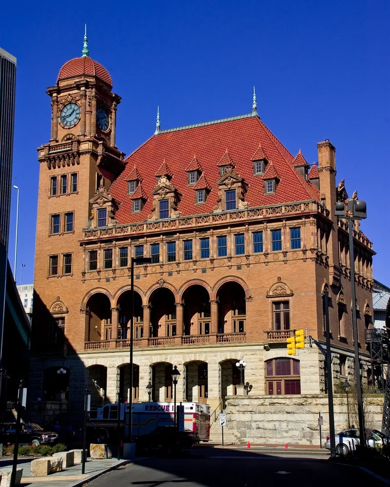 Main Street Station and Trainshed, Richmond (Independent City), Virginia