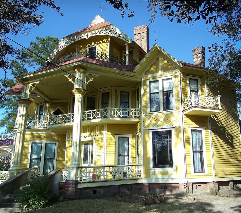 Lapham-Patterson House, Thomasville, Georgia