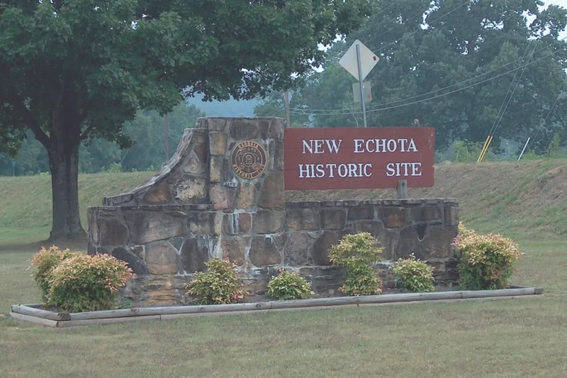 New Echota, Calhoun, Georgia