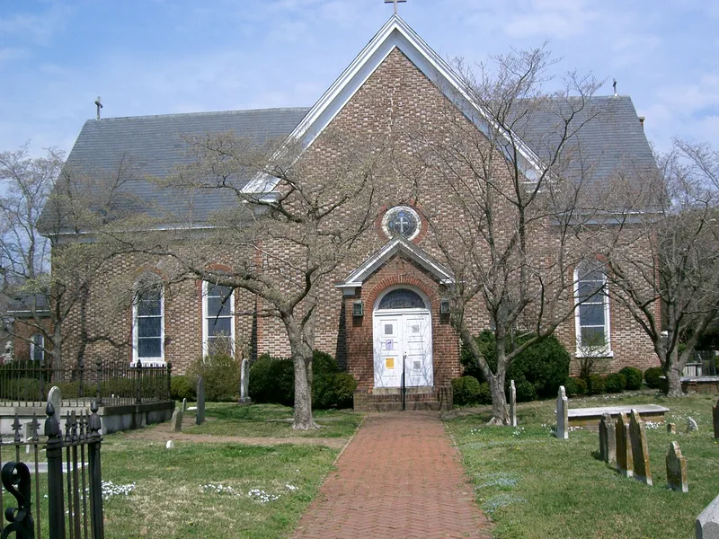 St. John's Church, Hampton (Independent City), Virginia