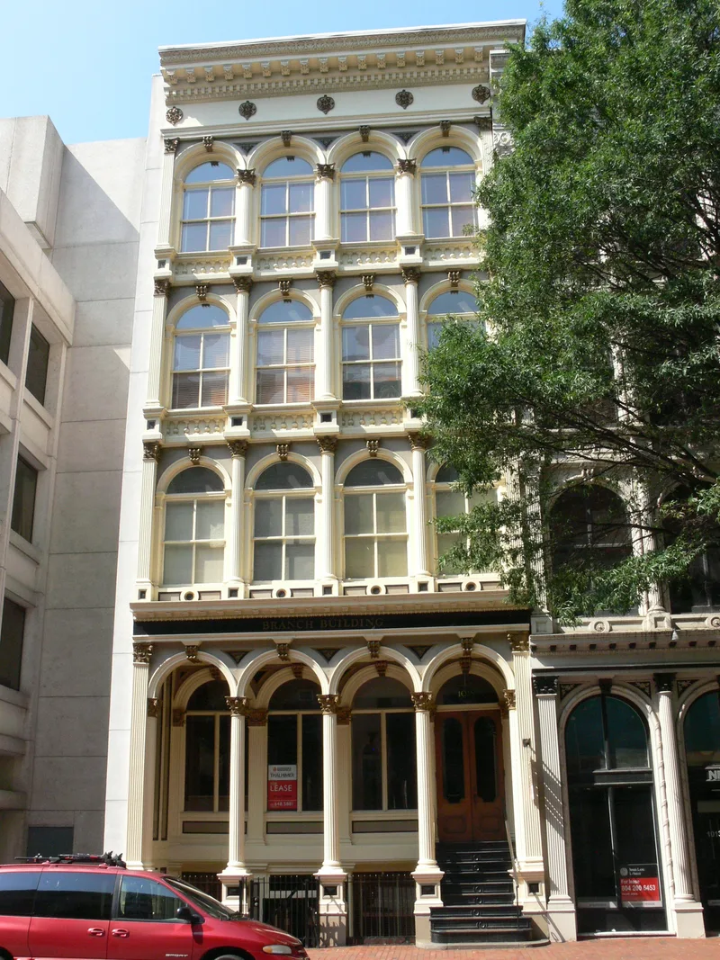 Branch Building, Richmond (Independent City), Virginia