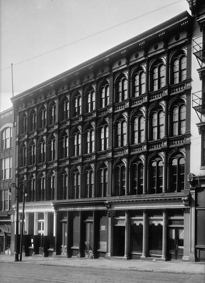 Donnan-Asher Iron-Front Building, Richmond (Independent City), Virginia