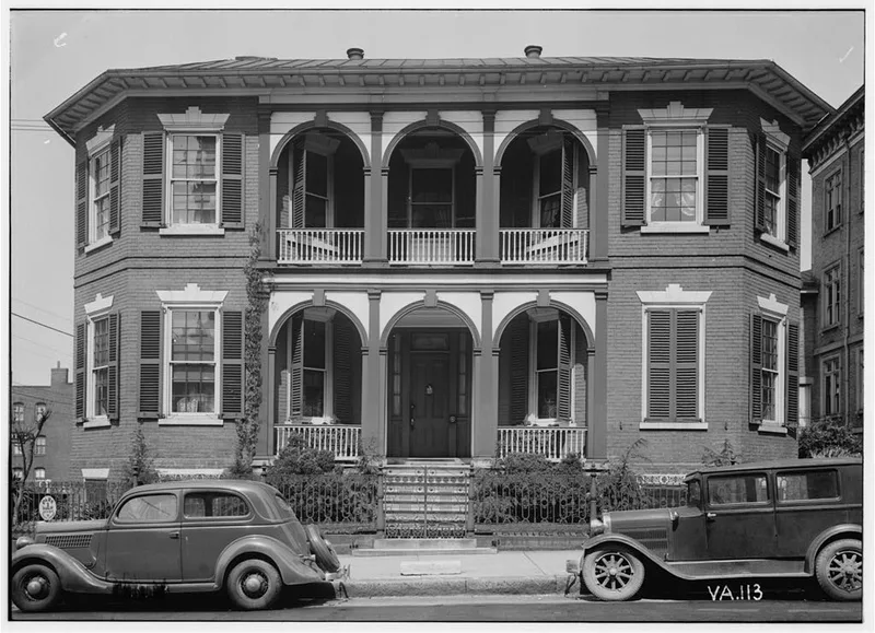Hancock-Wirt-Caskie House, Richmond (Independent City), Virginia