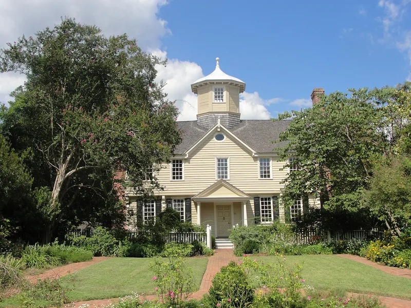 Cupola House, Edenton, North Carolina