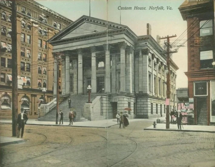 U.S. Customhouse, Norfolk (Independent City), Virginia