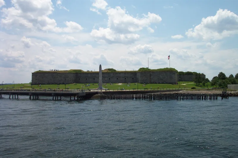 Fort Independence, Boston, Massachusetts