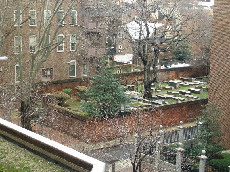 Mikveh Israel Cemetery, Philadelphia, Pennsylvania