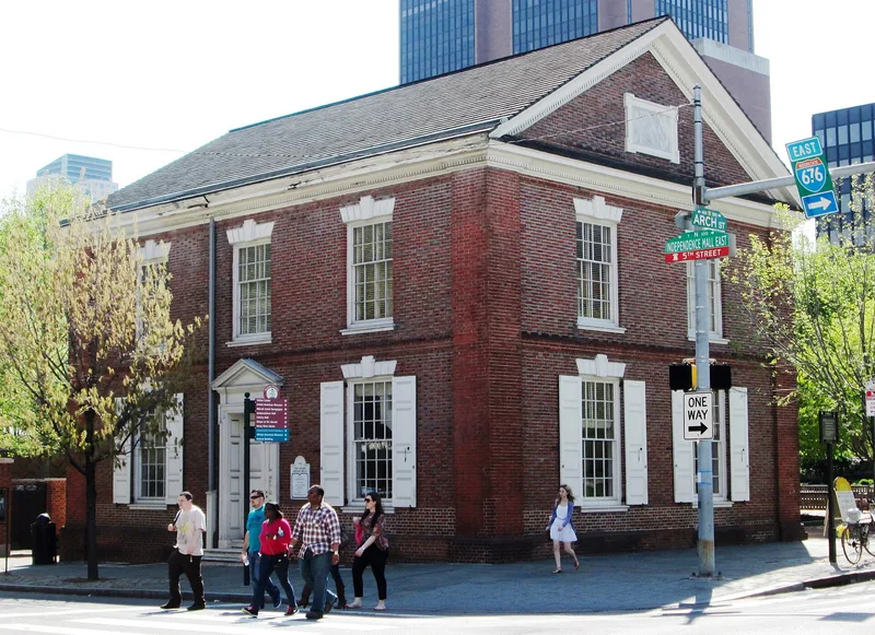 Free Quaker Meetinghouse, Philadelphia, Pennsylvania