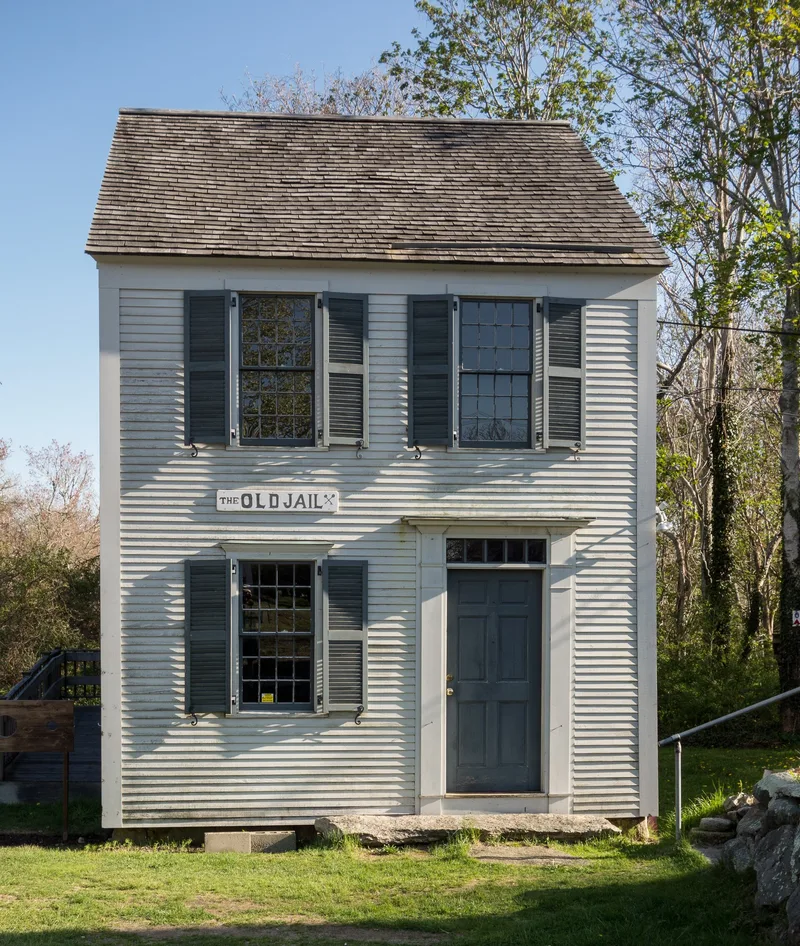 Old Jail, Barnstable, Massachusetts