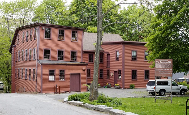 Old Schwamb Mill, Arlington, Massachusetts