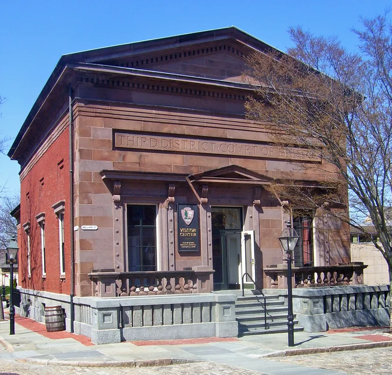 Old Third District Courthouse, New Bedford, Massachusetts