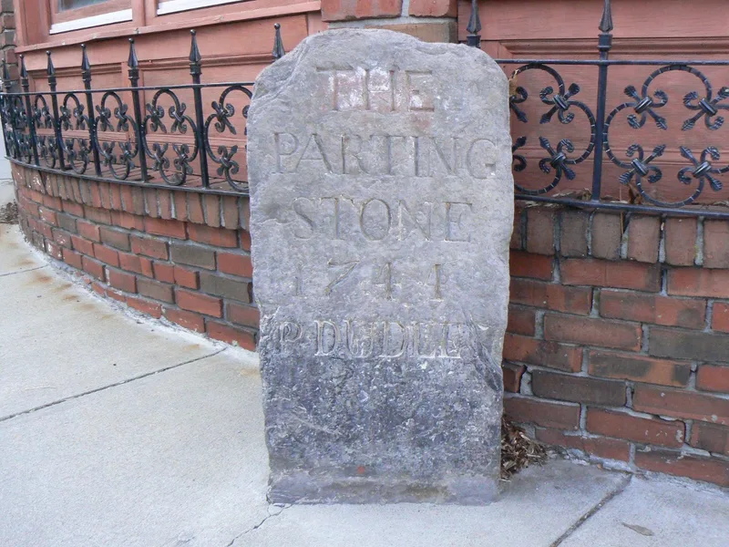 1767 Milestones, Springfield, Massachusetts