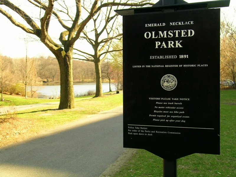 Olmsted Park System, Brookline, Massachusetts