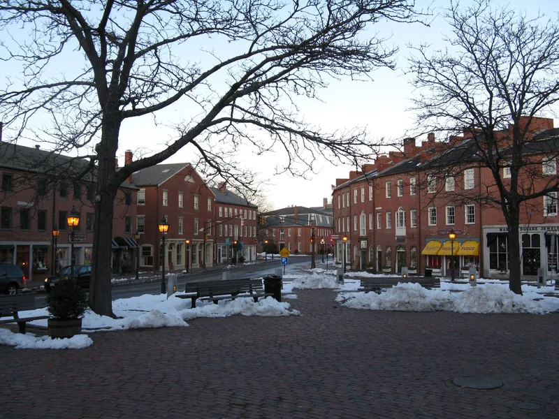 Market Square Historic District, Newburyport, Massachusetts