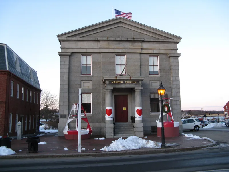 US Customhouse, Newburyport, Massachusetts