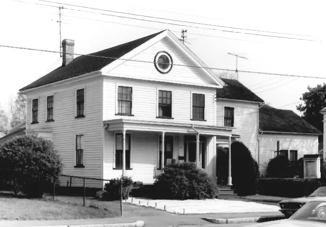 Bellamy, Edward, House, Chicopee Falls, Massachusetts