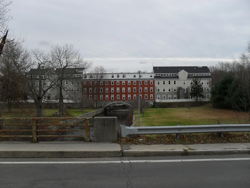 Rogerson's Village Historic District, North Uxbridge, Massachusetts