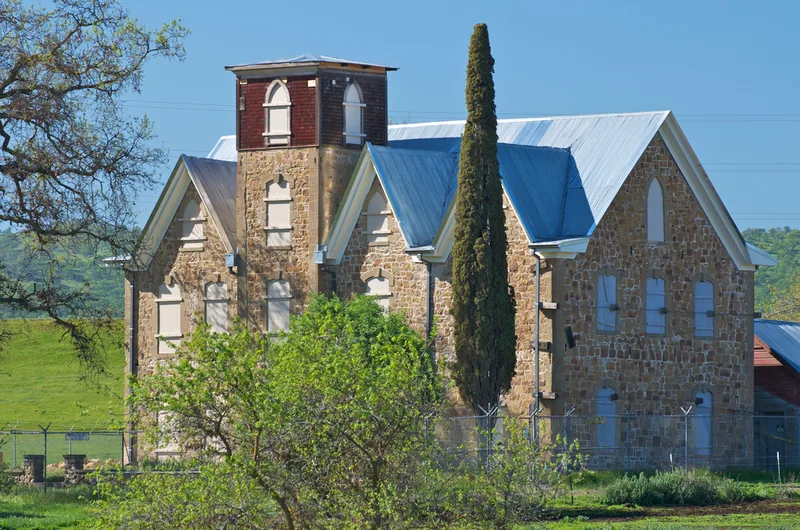 Marsh, John, House, Byron, California