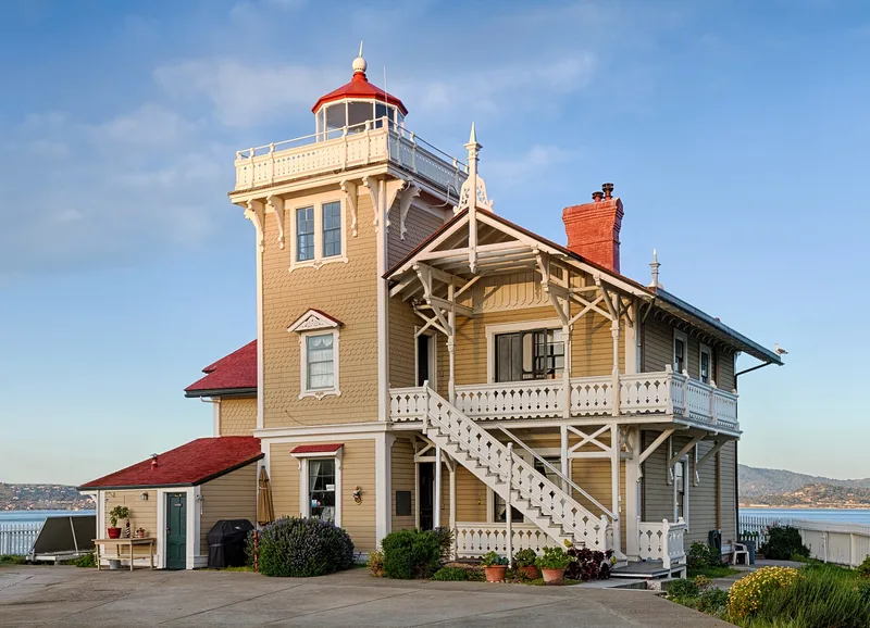 East Brother Island Light Station, California