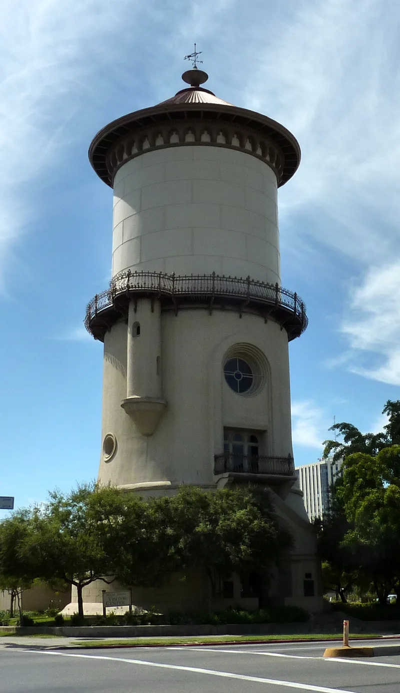 Old Fresno Water Tower, Fresno, California
