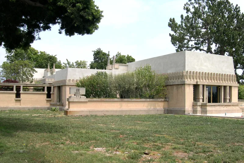 Barnsdall, Aline, Complex, Los Angeles, California